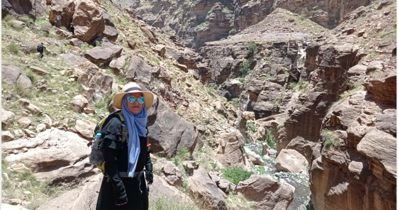 تجربة التحدي بين أحضان الطبيعة.. وادي صيح بني مطر(9)