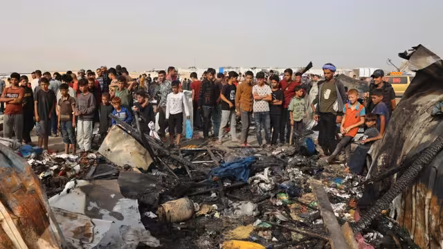 الأونروا: مقتل 200 شخص في الغارة الإسرائلية على رفح