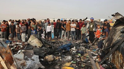 الأونروا: مقتل 200 شخص في الغارة الإسرائلية على رفح