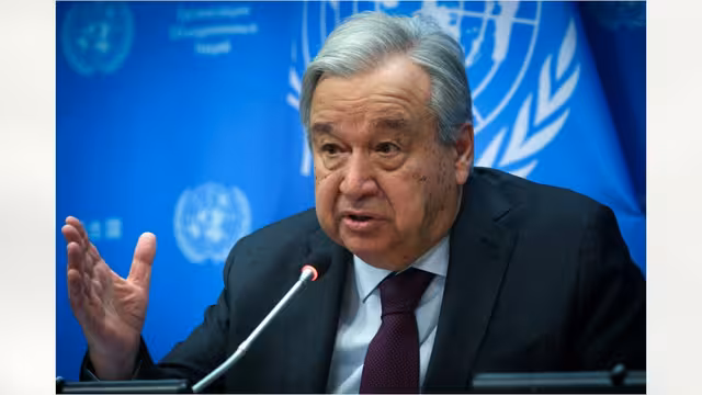 غوتريش: الهجوم على رفح سيكون خطأً استراتيجيًا وكارثة سياسية وكابوسًا إنسانيًا