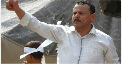 أظن رأيت معه مسدسًا ذات يوم! أحمد سيف حاشد