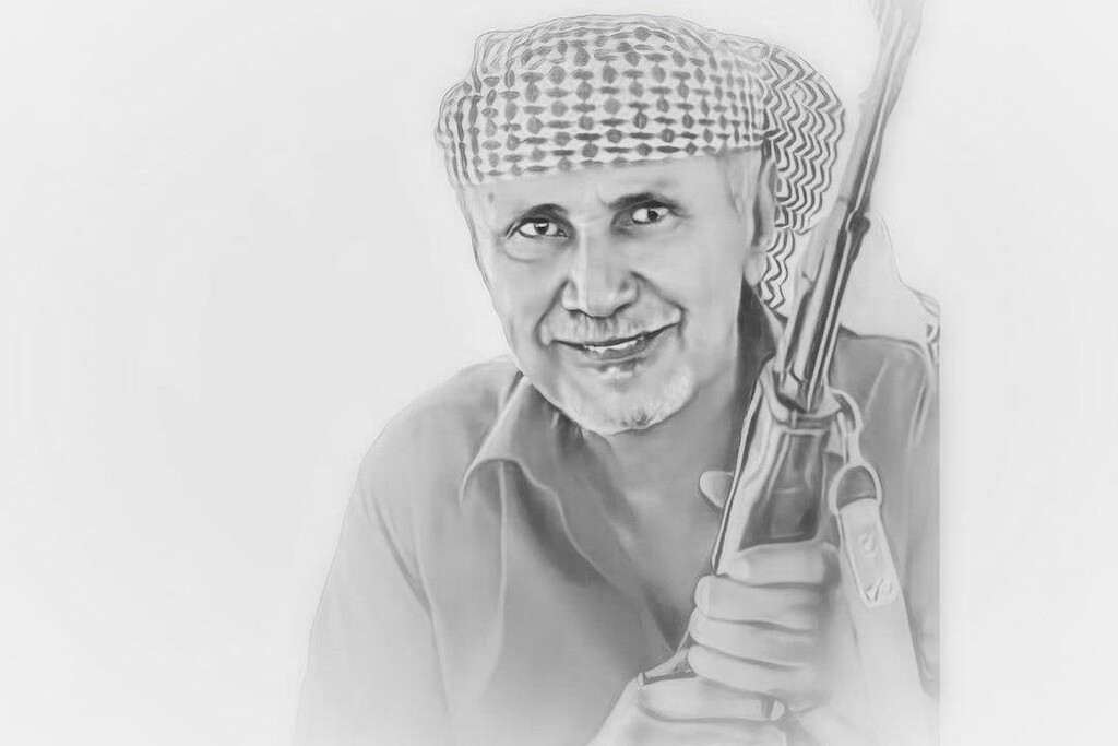اللواء الشهيد علي ناصر هادي (ريشة رقمية النداء)