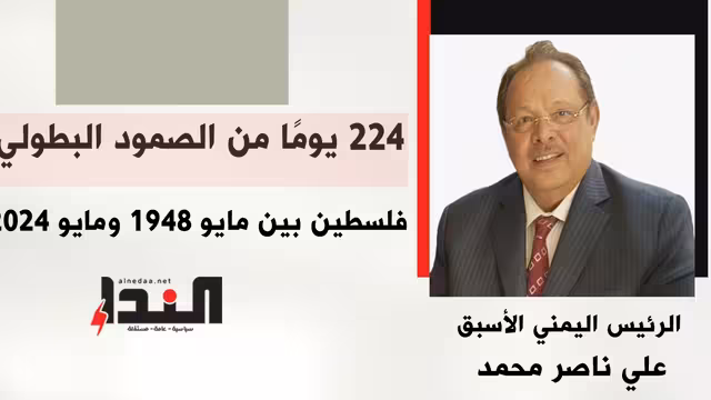 224 يومًا من الصمود البطولي.. فلسطين بين مايو 1948 ومايو 2024