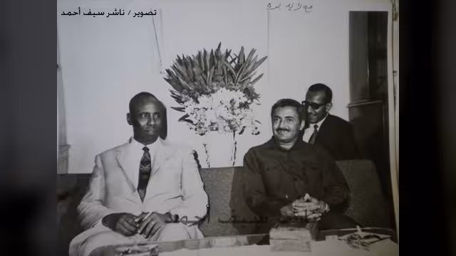 عن "صالح حكومة" والرفيق سياد بري!