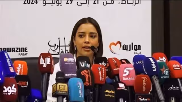 بلقيس فتحي في مرمى النيران السعودية