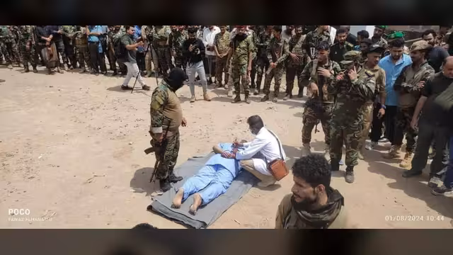 قبيل إعدامه بلحظات.. والد الطفلة حنين يعفو عن قاتل إبنته