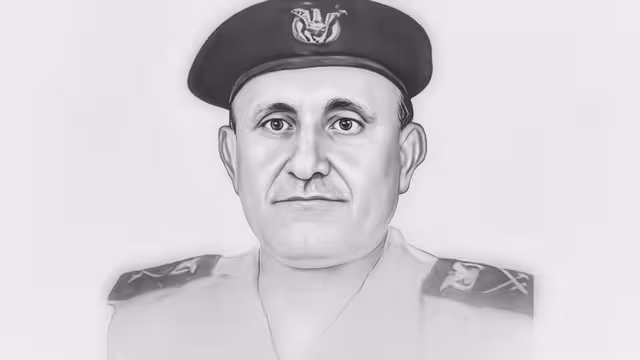 اللواء المناضل شرف الشامي وكفاحه الوطني
