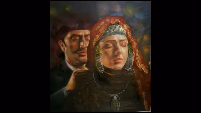 "إميليا" الفنانة التي حاكت واقع المرأة اليمنية بسحر ريشتها