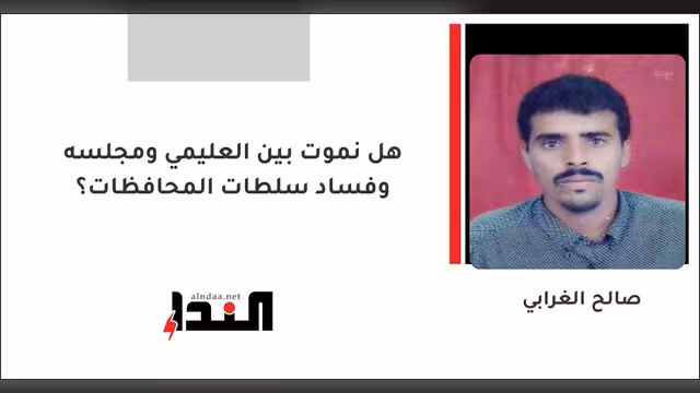 هل نموت بين العليمي ومجلسه وفساد سلطات المحافظات؟