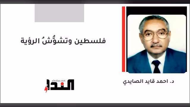 فلسطين وتشوُّشُ الرؤية