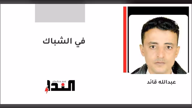 في الشباك