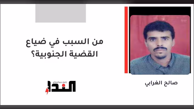 من السبب في ضياع القضية الجنوبية؟
