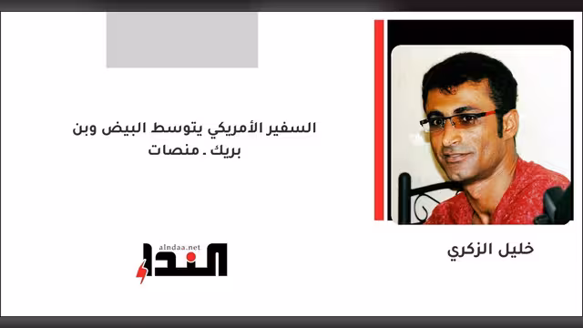 لقاء البيض.. مقاربة أمريكية خارج الأطر الرسمية تختبر التمثيل السياسي