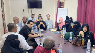 مؤسسة سطور الثقافية تناقش "السلاحف العرجاء" في لحج