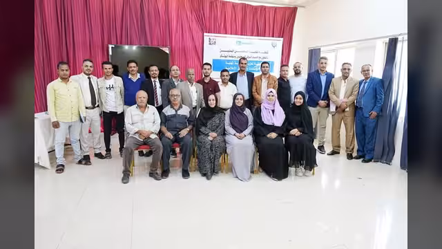 "السلامة المهنية في المؤسسات الإعلامية" ورشة عمل بتعز