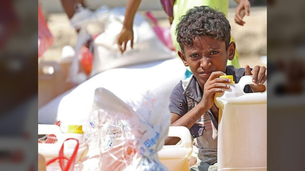 10 ملايين طفل يمني يواجهون مصيرًا غامضًا والأمم المتحدة تدق ناقوس الخطر
