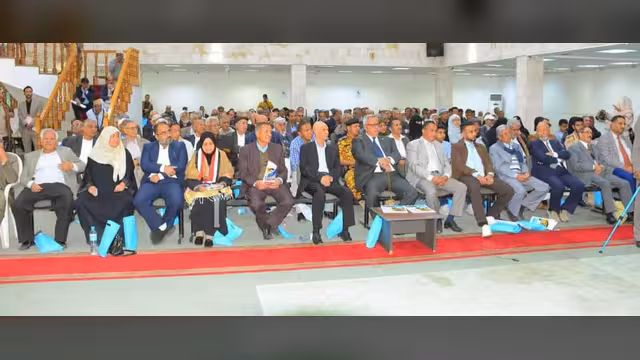 خلال فعالية تأبينية بصنعاء: دعوات لطباعة مؤلفات الراحل حسن عبدالوارث