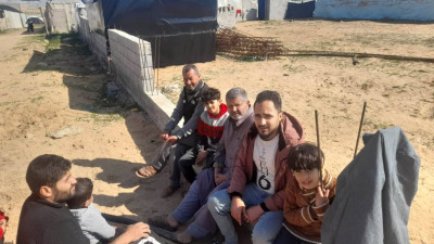 تيار التصحيح يطالب بحل أزمة اليمنيين العالقين في غزة