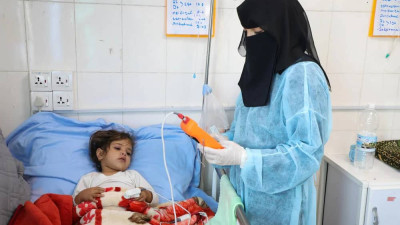 حصبة وكوليرا وسوء تغذية: أكثر من 33 ألف إصابة و280 وفاة تهدد اليمنيين في عام واحد