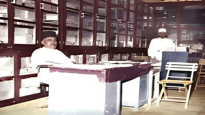 الكتاب اليمني.. أحد المغتربين