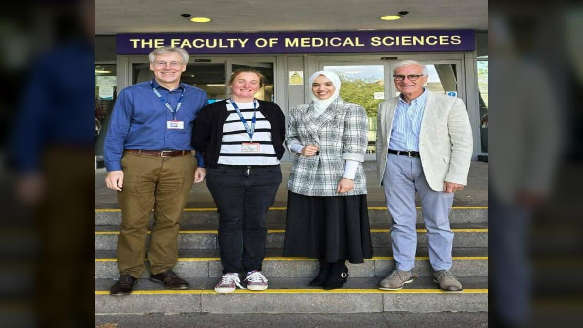 الباحثة اليمنية يارا الصلوي تكشف دور الخلايا النجمية في مرض السكري المرتبط بالتليف الكيسي
