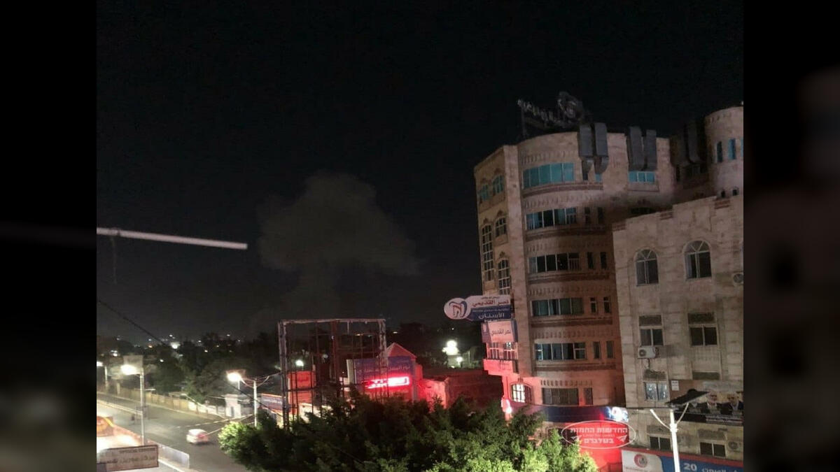 القيادة المركزية الأمريكية تعلن استهداف منشآت عسكرية في صنعاء
