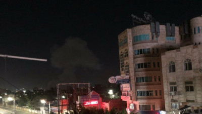 القيادة المركزية الأمريكية تعلن استهداف منشآت عسكرية في صنعاء