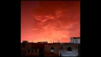 غارات إسرائيلية تستهدف محطات الكهرباء في صنعاء ومنشآت نفطية في الحديدة