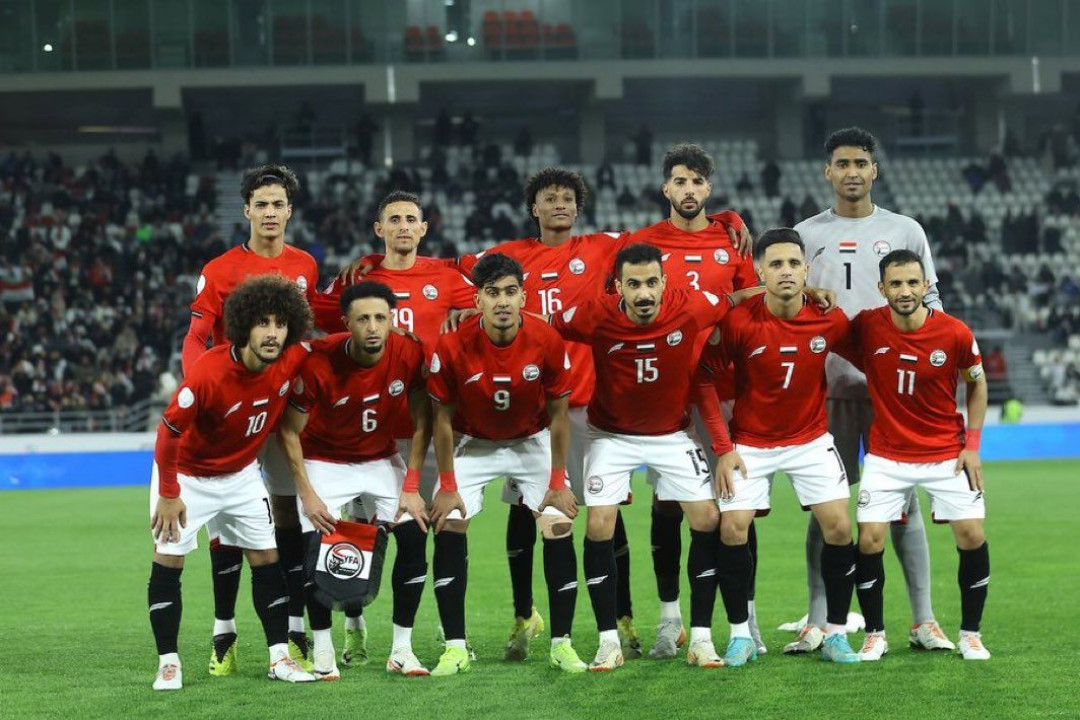 المنتخب اليمني (منصات التواصل)