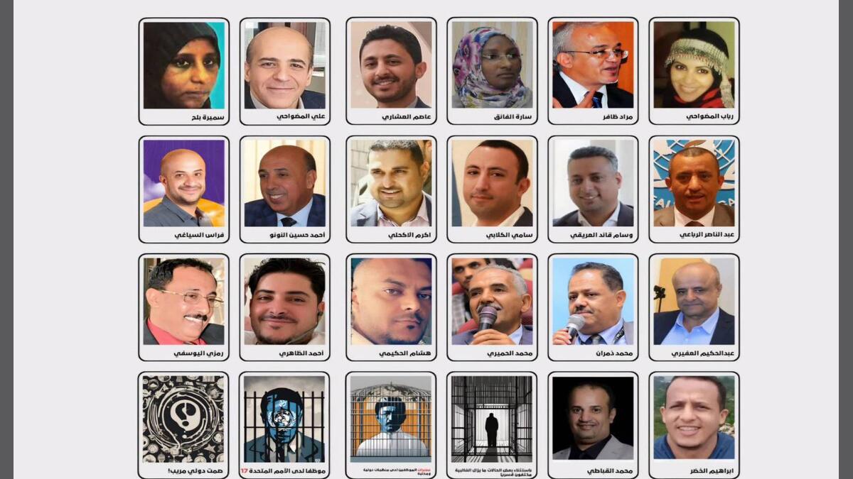 الرهائن المنسيون لدى الحوثيين: ابتزاز العالم بالإخفاء القسري و"التجسس" الملفق
