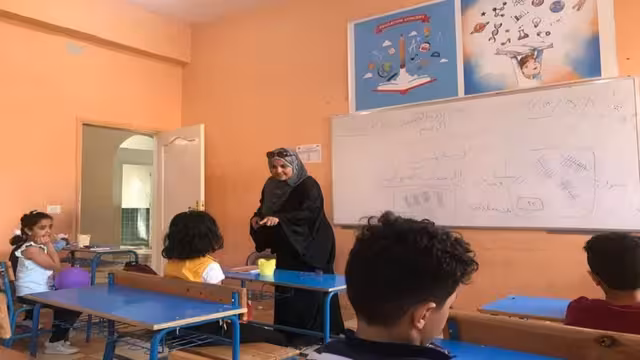 حلول مؤقتة لأزمة المدارس اليمنية في القاهرة