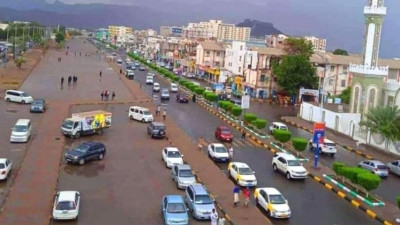 انتشار أمني واستعدادات لتظاهرة حاشدة في عدن