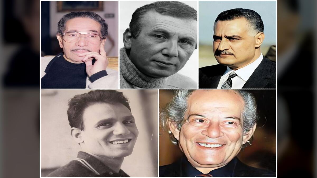 ابطال "قارئة الفنجان" الخمسة!