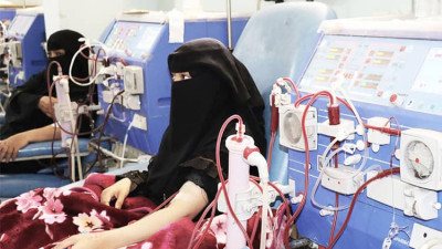 بعد توقفه بسبب الكهرباء.. مركز الغسيل الكلوي بعدن يستأنف خدماته