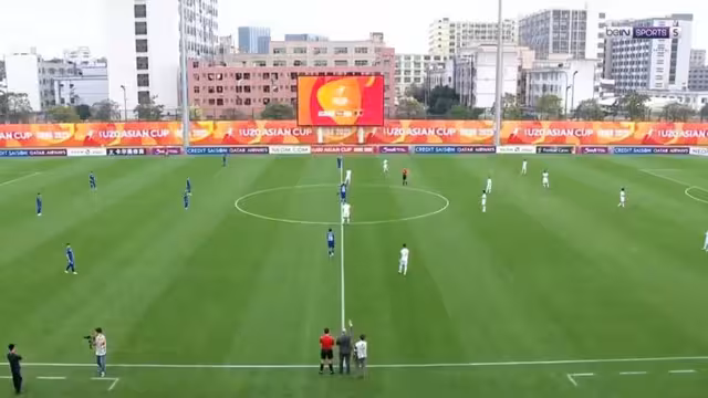 شينزن: أوزبكستان تهزم شباب اليمن