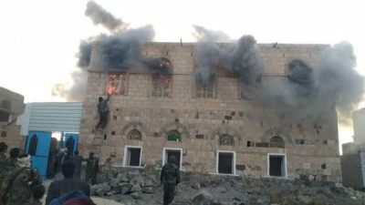 هيومن رايتس: هجوم الحوثيين على مدنيين في البيضاء قد يشكل جريمة حرب