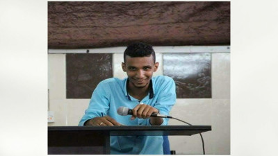 من اللحظات الأخيرة في حياة الشهيد الخالد الناشط المدني أمجد عبدالرحمن