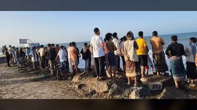 الحديدة: وفاة ثلاثة أشخاص غرقًا في البحر بينهم اليوتيوبر نزيه سوار
