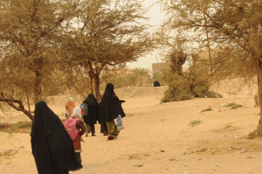  آثار الحرب والفقر والتشرد على أهل صعدة