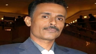 نقابة الصحفيين اليمنيين تديز اعتقال الصحفي عوض كشميم وتطالب بالإفراج عنه