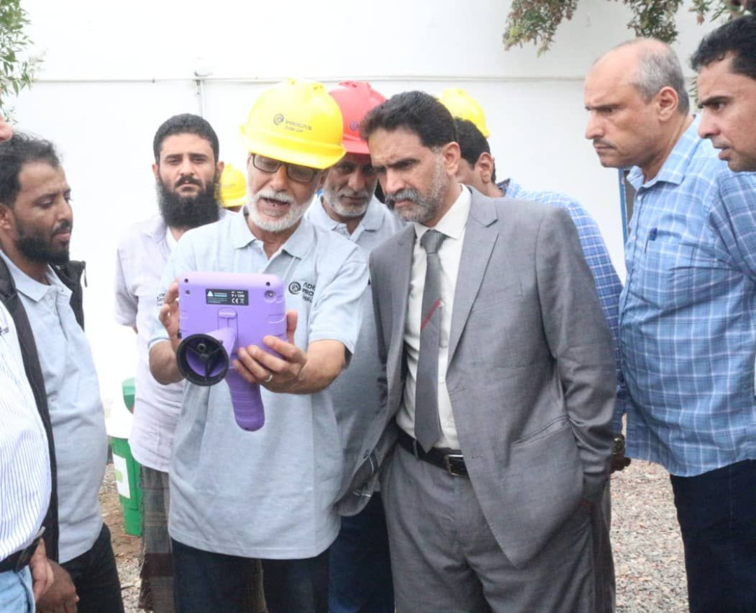 افتتاح شركة "عدن بروجاز" 