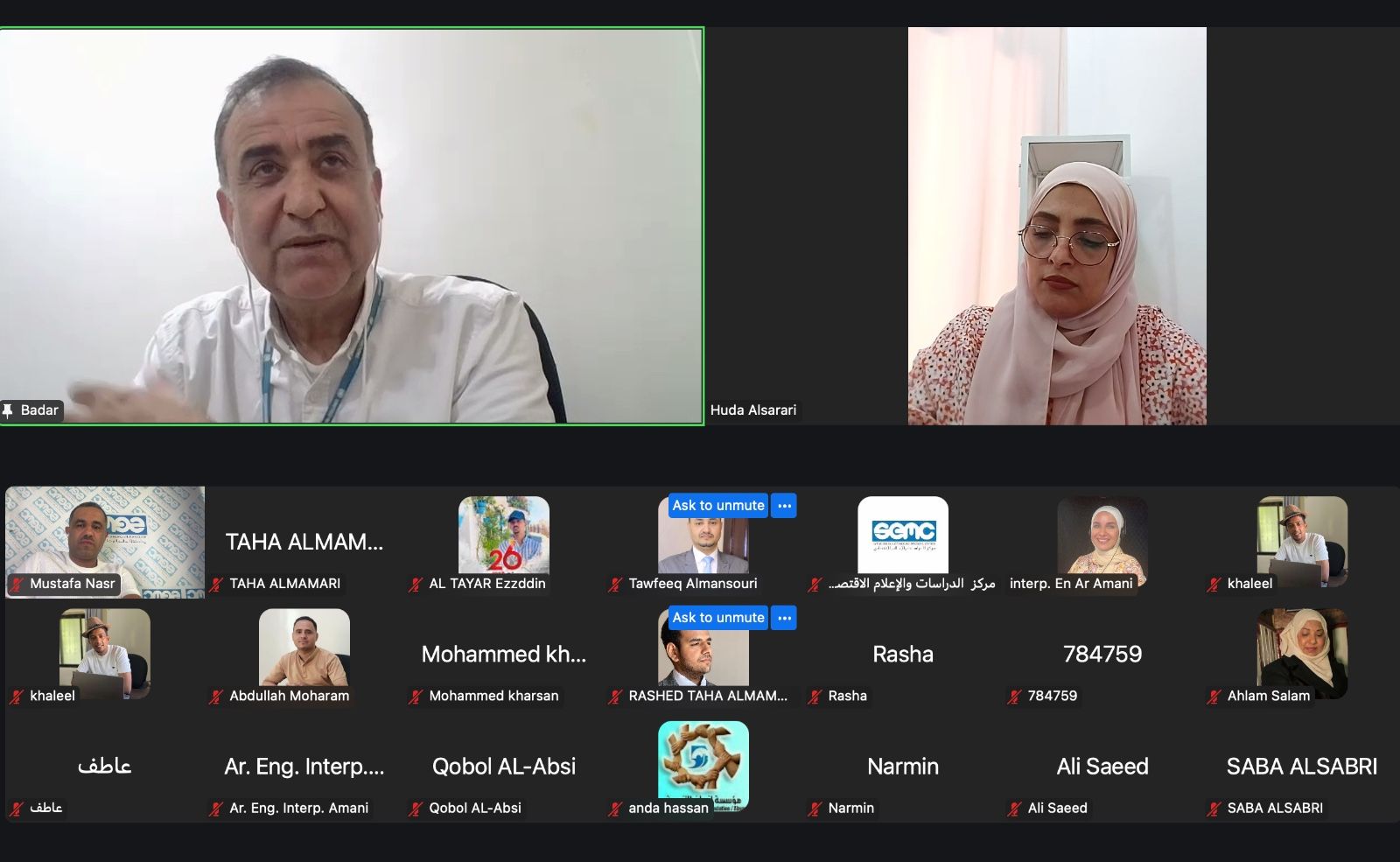 صحفيون يروون معاناتهم ويدعون لحمايتهم من الانتهاكات الأمنية والأحكام الجائرة