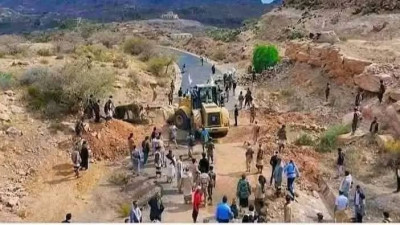 تربط بين صنعاء وعدن.. جهود ميدانية لإعادة فتح أحد أهم الطرق الحيوية في اليمن