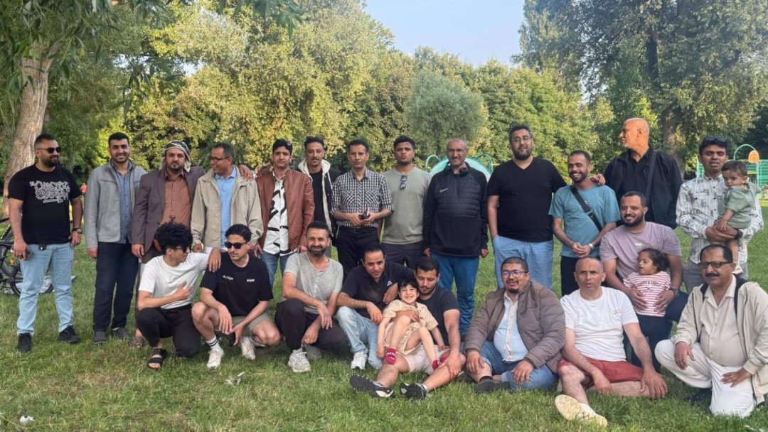 الجالية اليمنية في ستراسبورغ تحتفل بعيد الأضحى في أجواء من الفرح والتلاحم