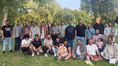الجالية اليمنية في ستراسبورغ تحتفل بعيد الأضحى في أجواء من الفرح والتلاحم