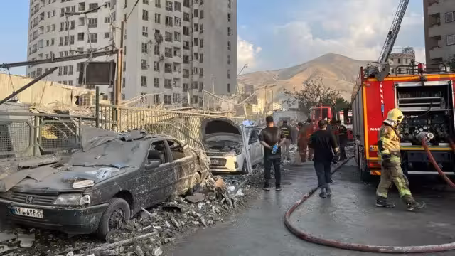 مقتل قيادات عسكرية وعلماء نوويين في غارات إسرائيلية على إيران