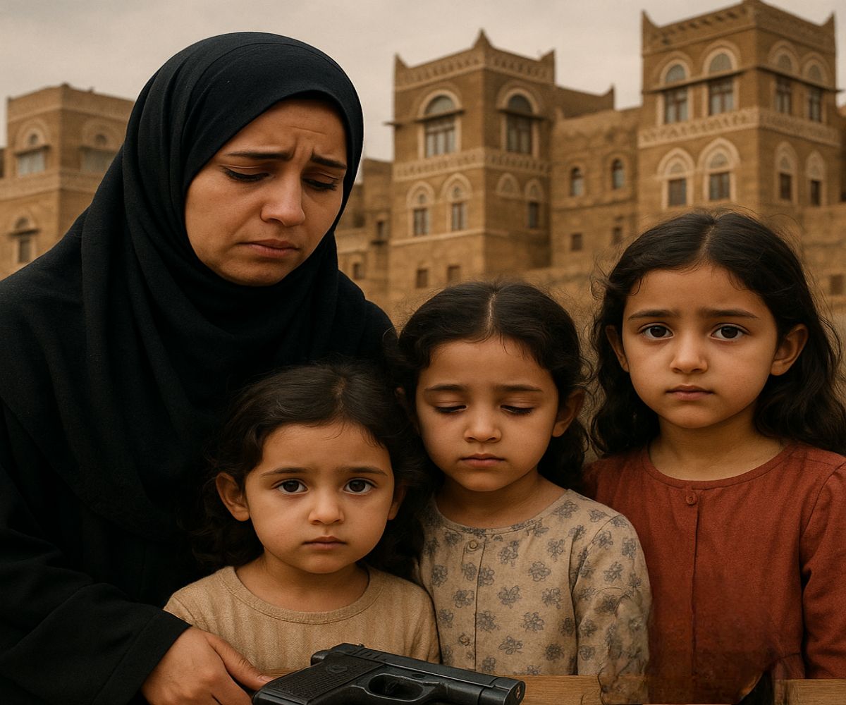 نجاة تغفو إلى الأبد.. رصاصة في الرأس وثلاث طفلات يتيمات