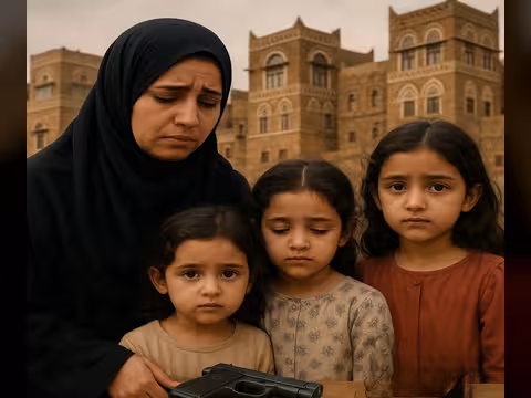 نجاة تغفو إلى الأبد.. رصاصة في الرأس وثلاث طفلات يتيمات
