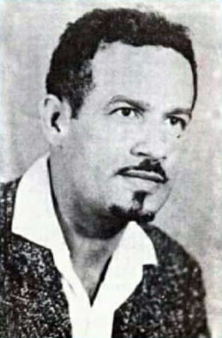 الحكيمي مناضل تحرري ونقابي متميز محمد عبده نعمان في فترة شبابه( منصات التواصل)