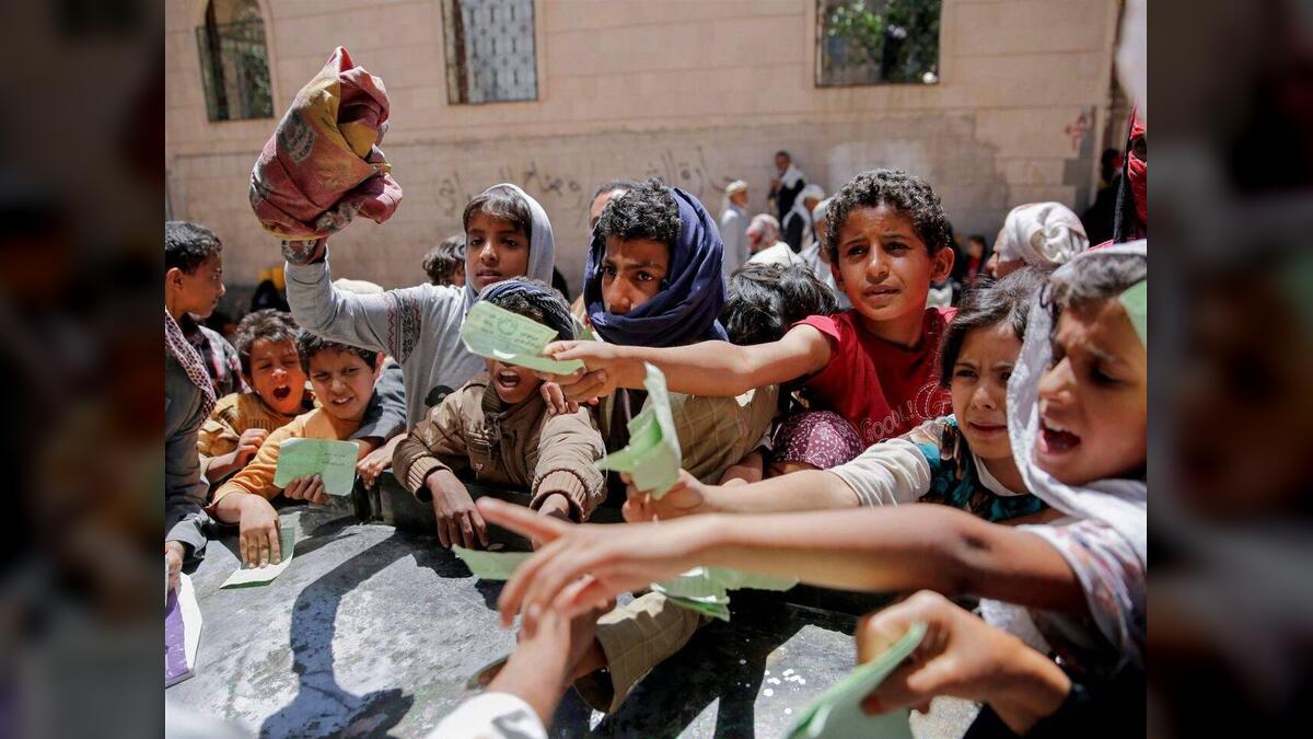 ثلاث وكالات أممية تحذر من مجاعة وشيكة في جنوب اليمن